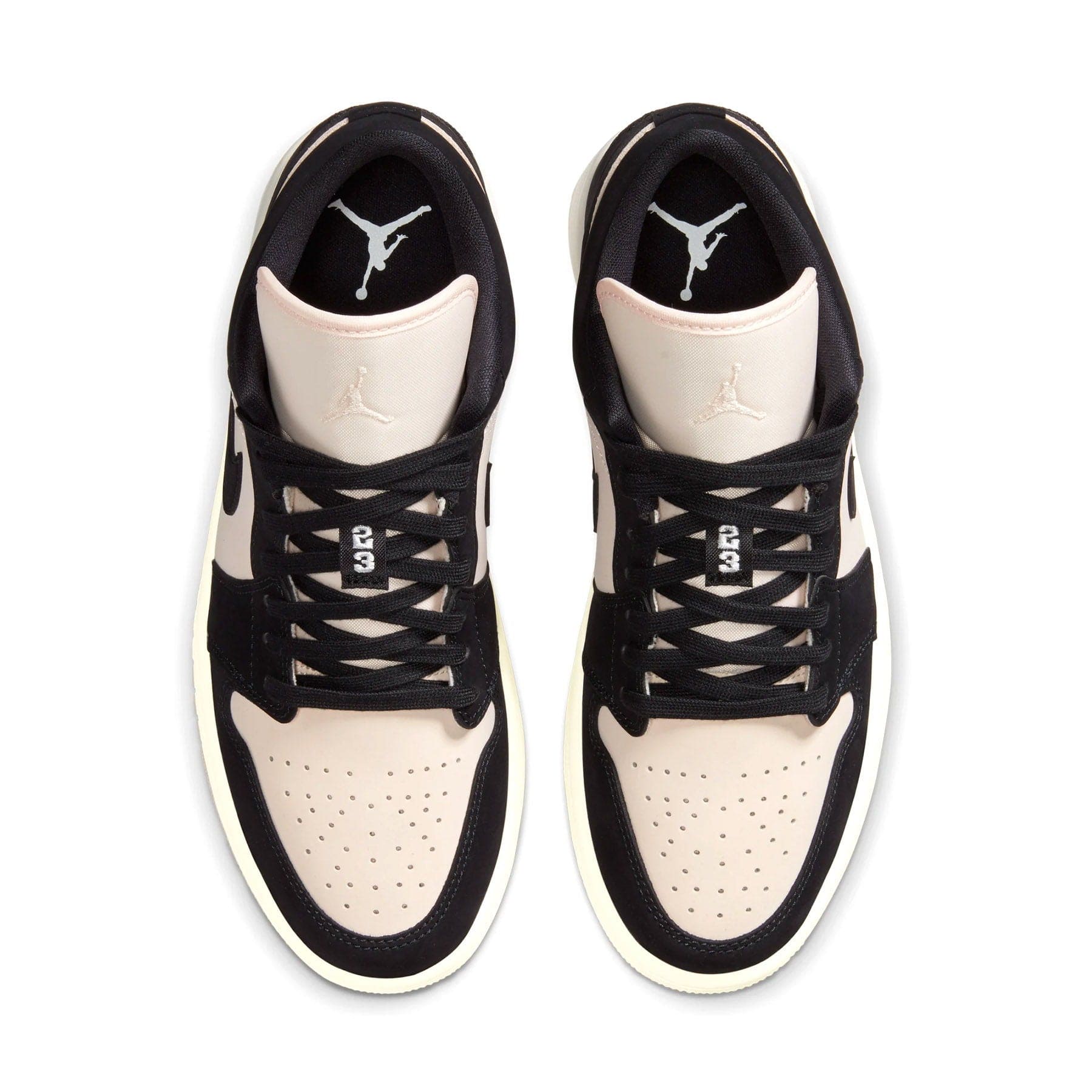 Air Jordan 1 Low Wmns 'Black Guava Ice' - Kick Game