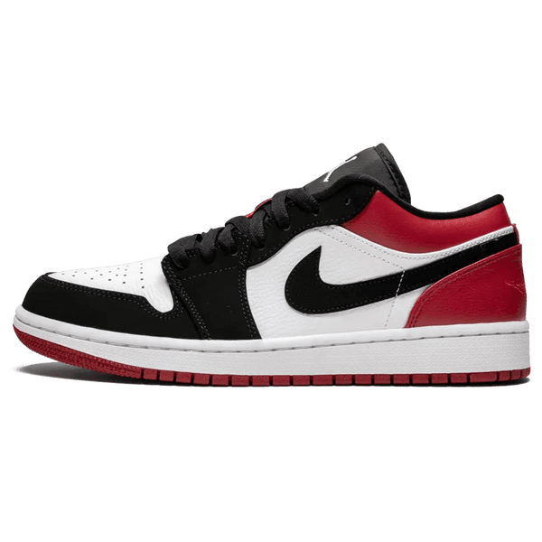 Nike aj1 black toe best sale