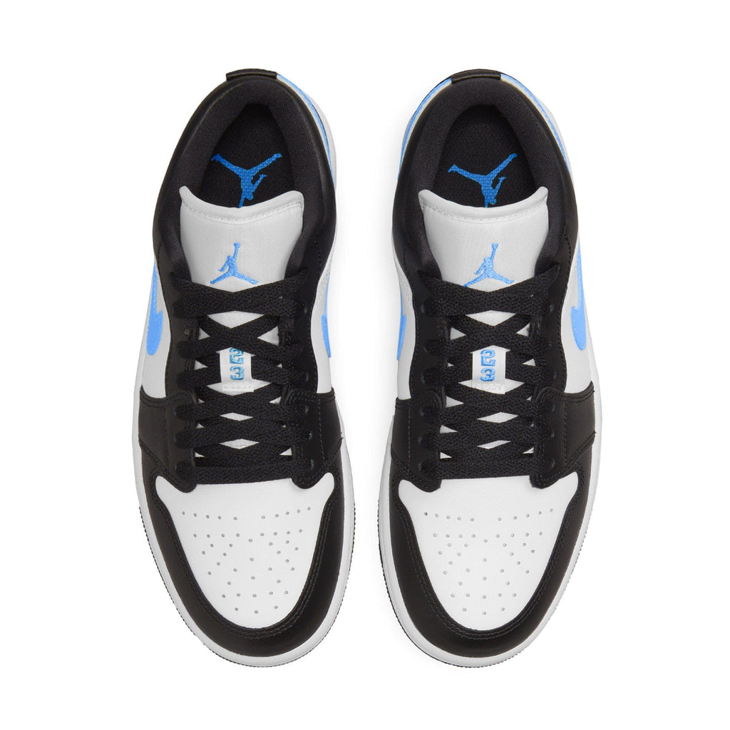 Retro Low University Blue Aj1 Low Blue And Black Air Jordan Low