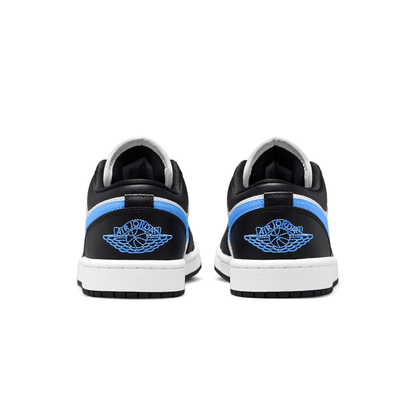Air Jordan 1 Low Wmns 'Black University Blue' - Kick Game