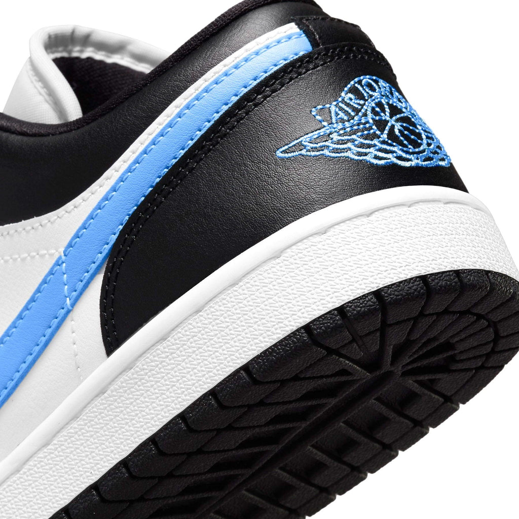 Air Jordan Low Wmns 'Black University Blue' — Kick Game