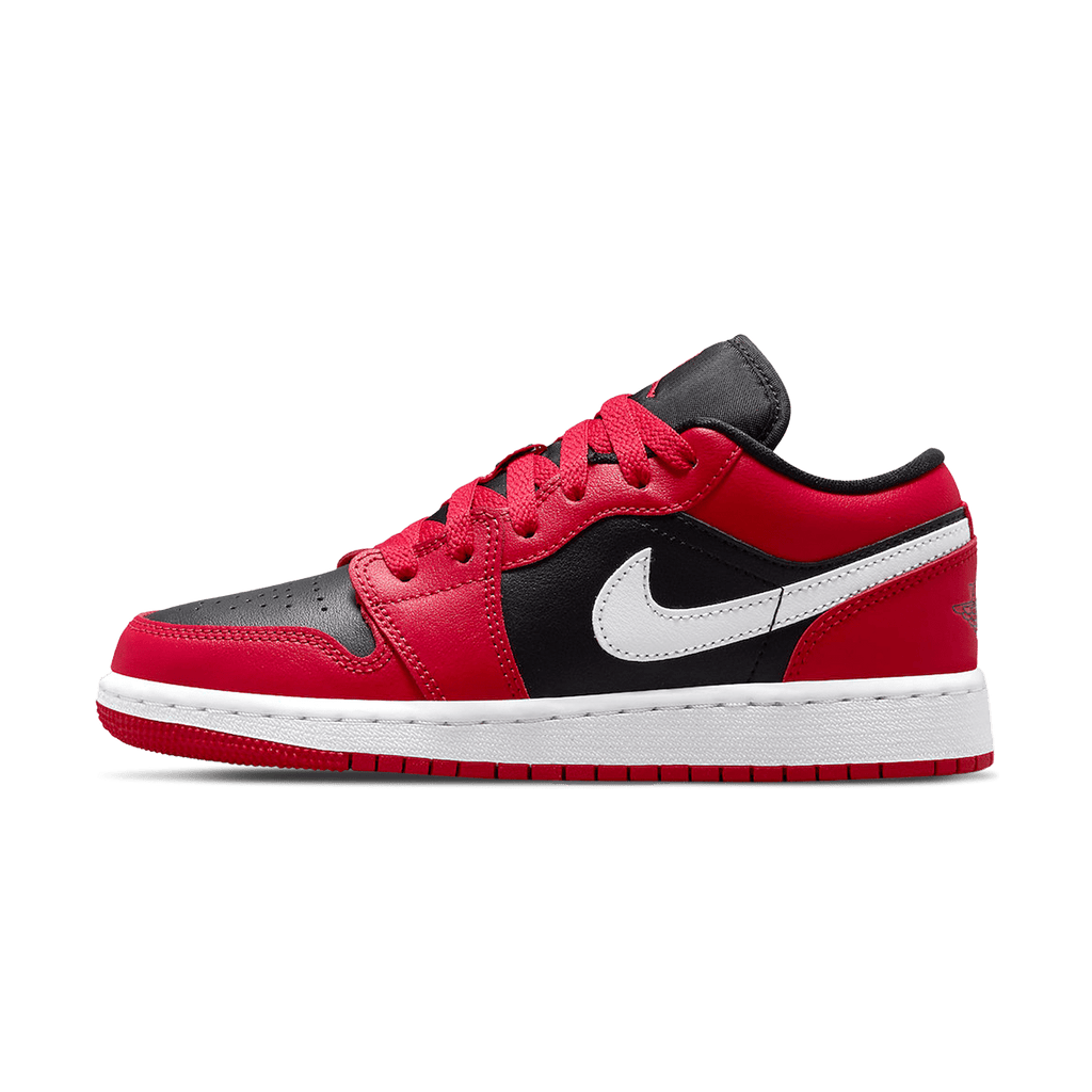 Air Jordan 1 Low GS 'Black Very Berry' - Kick Game