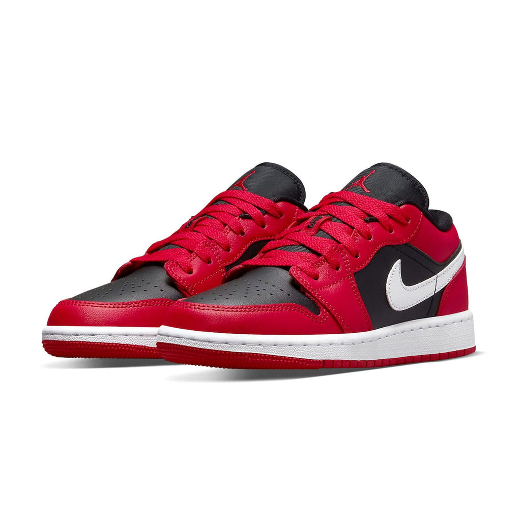 Air Jordan 1 Low GS 'Black Very Berry' - Kick Game