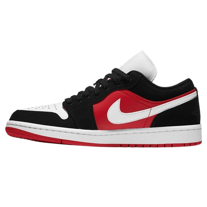 Air Jordan 1 Wmns Low 'Gym Red Black' - Kick Game
