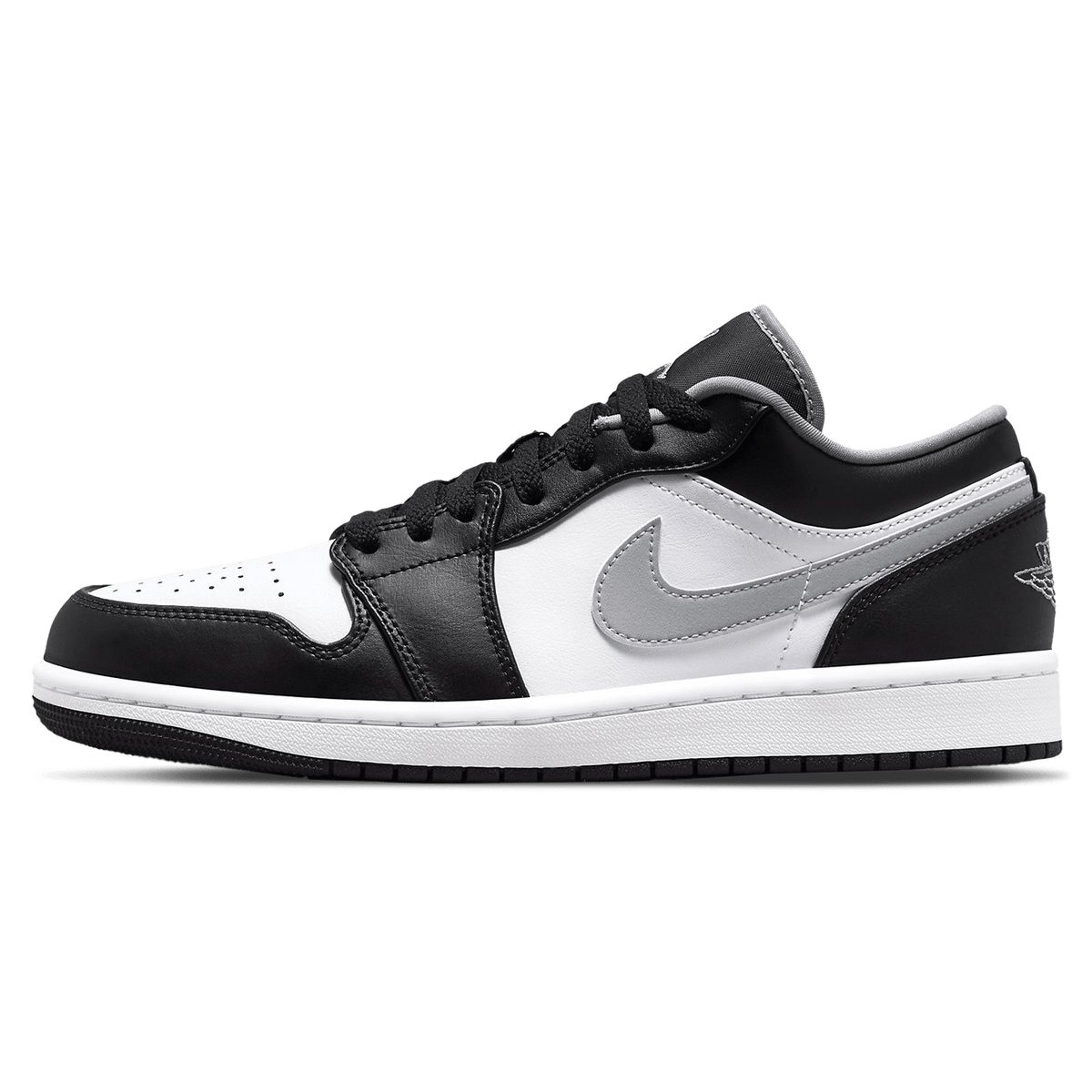 Air Jordan 1 Low 'Black Medium Grey' - Kick Game