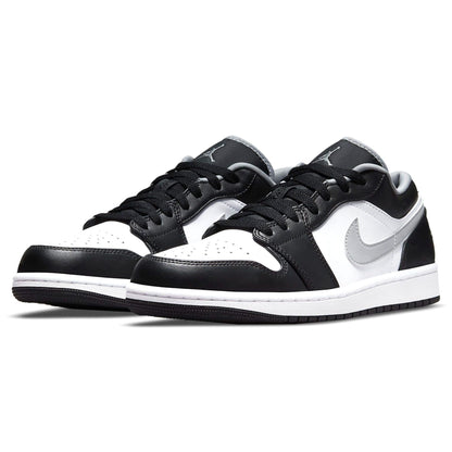 Air Jordan 1 Low 'Black Medium Grey' - Kick Game