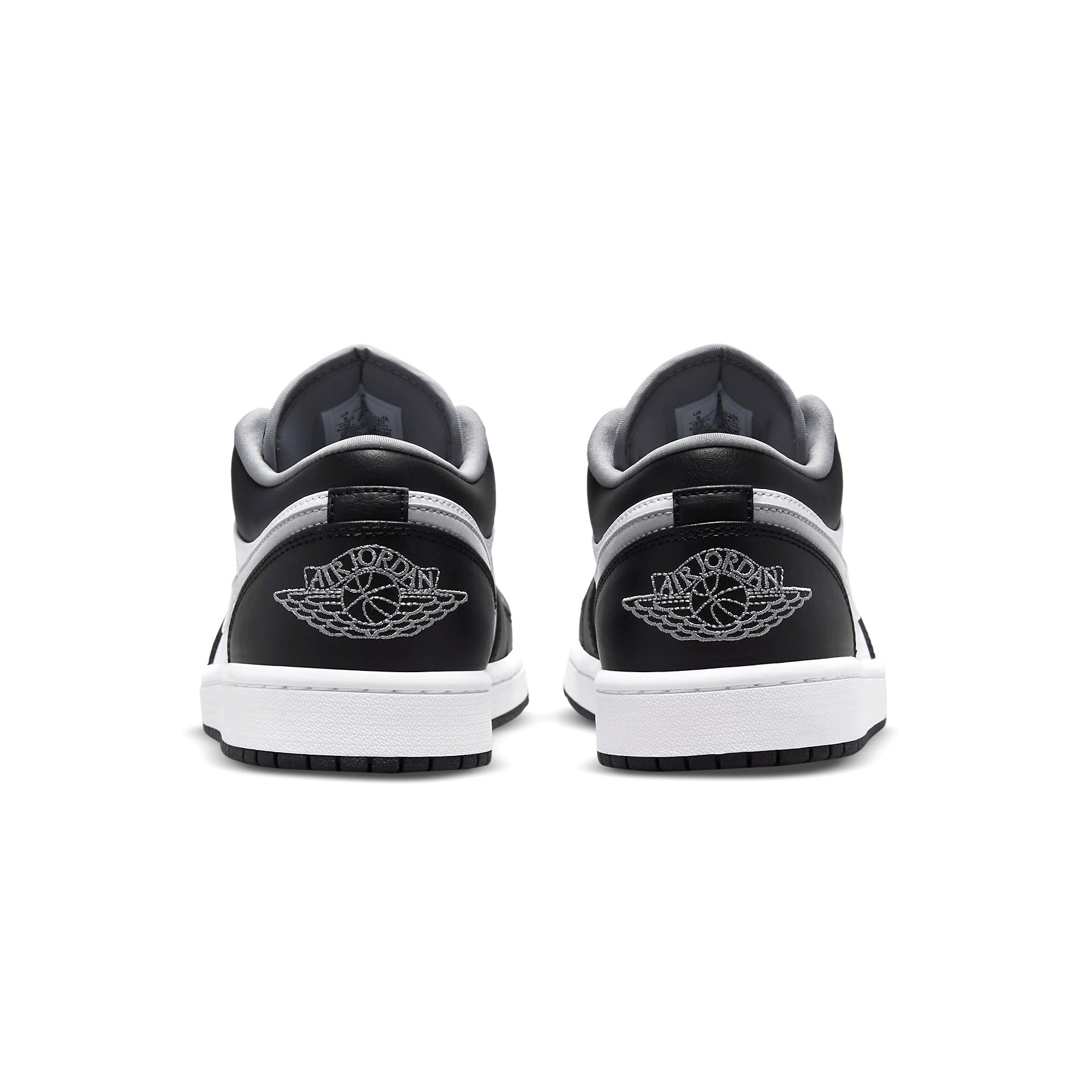 Air Jordan 1 Low 'Black Medium Grey' - Kick Game
