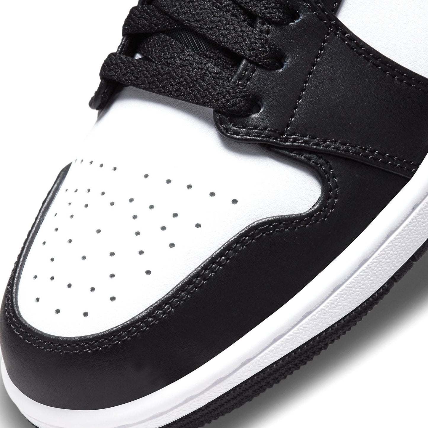 Air Jordan 1 Low 'Black Medium Grey' - Kick Game
