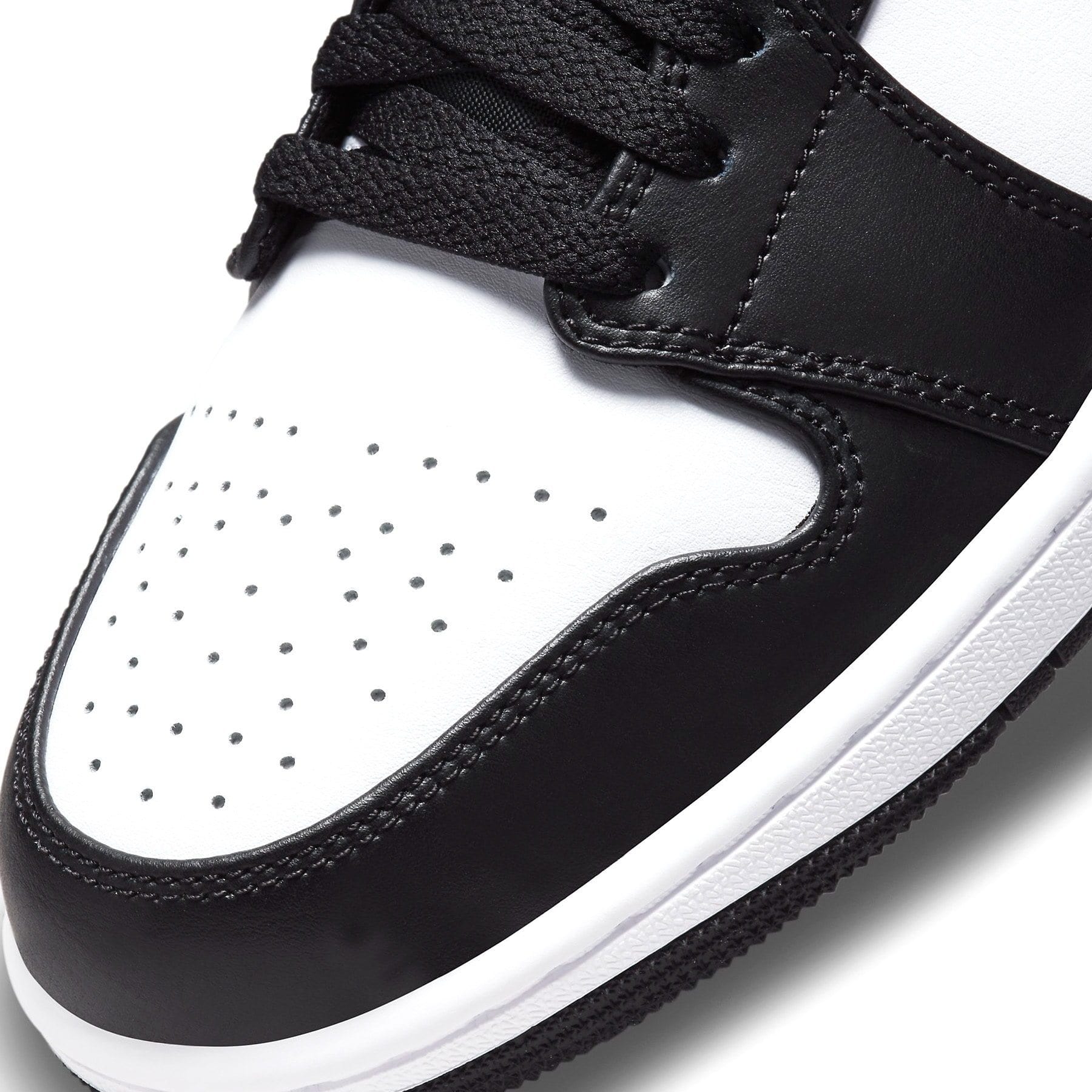 Air Jordan 1 Low 'Black Medium Grey' - Kick Game