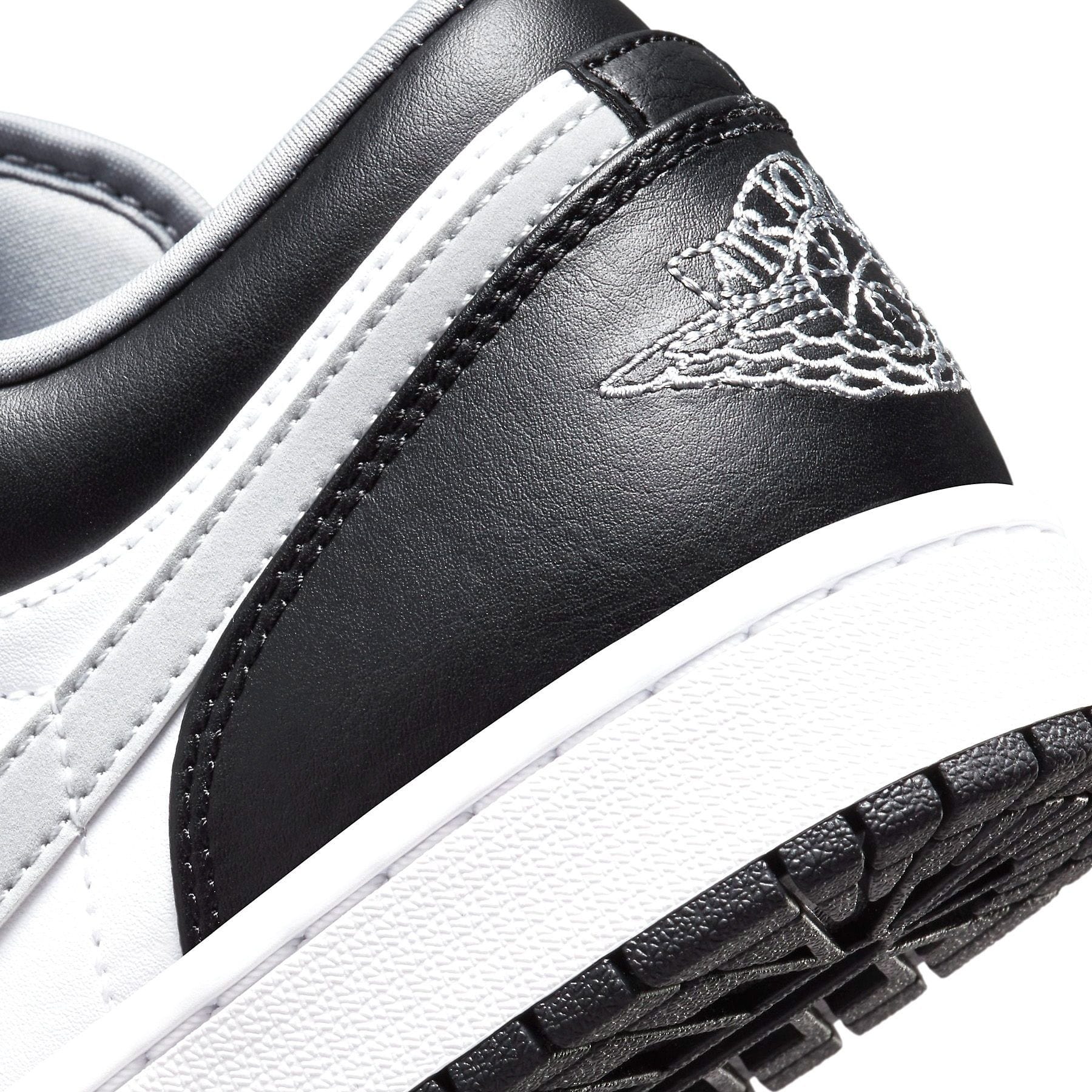 Air Jordan 1 Low 'Black Medium Grey' - Kick Game