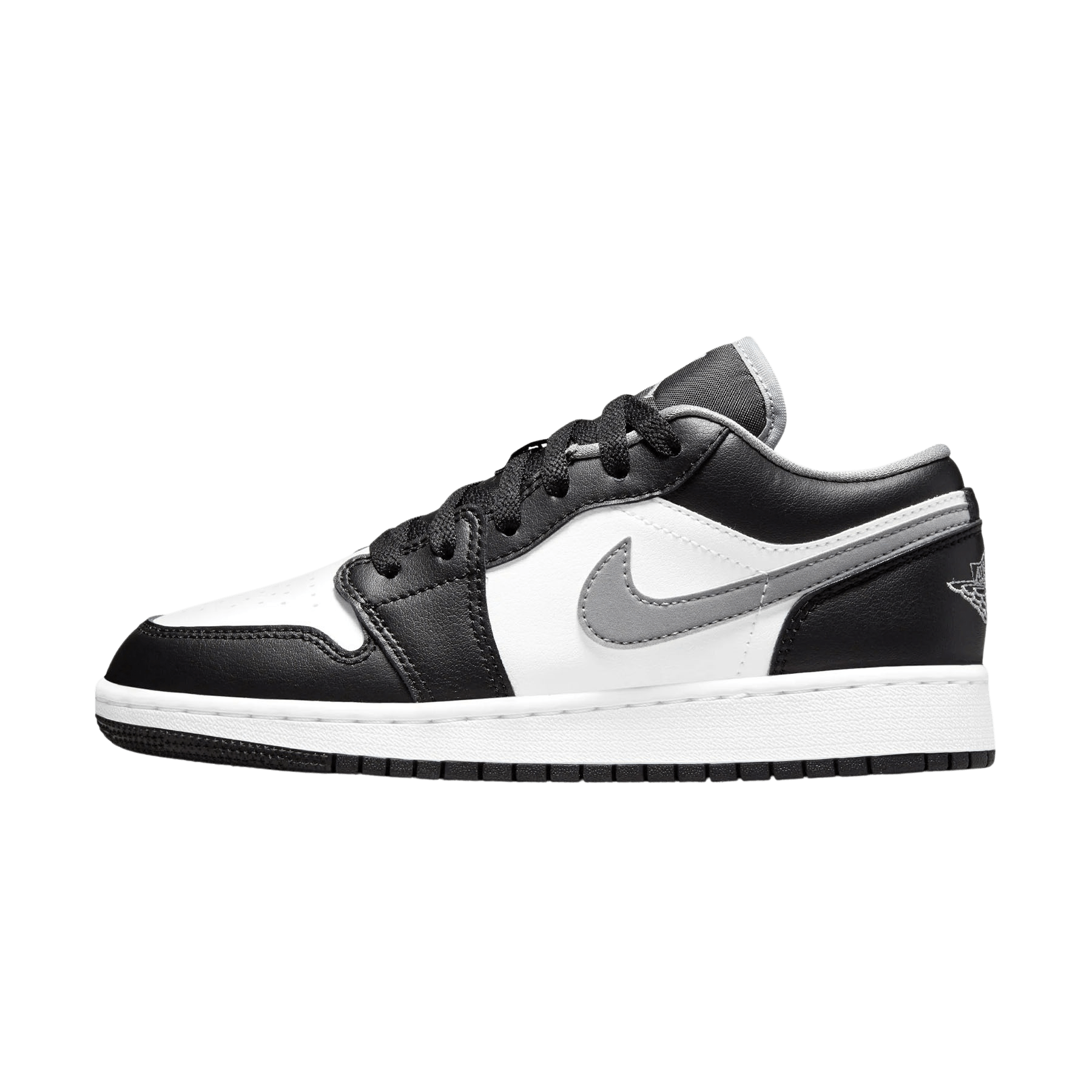 Air Jordan 1 Low GS 'Black Medium Grey' - Kick Game