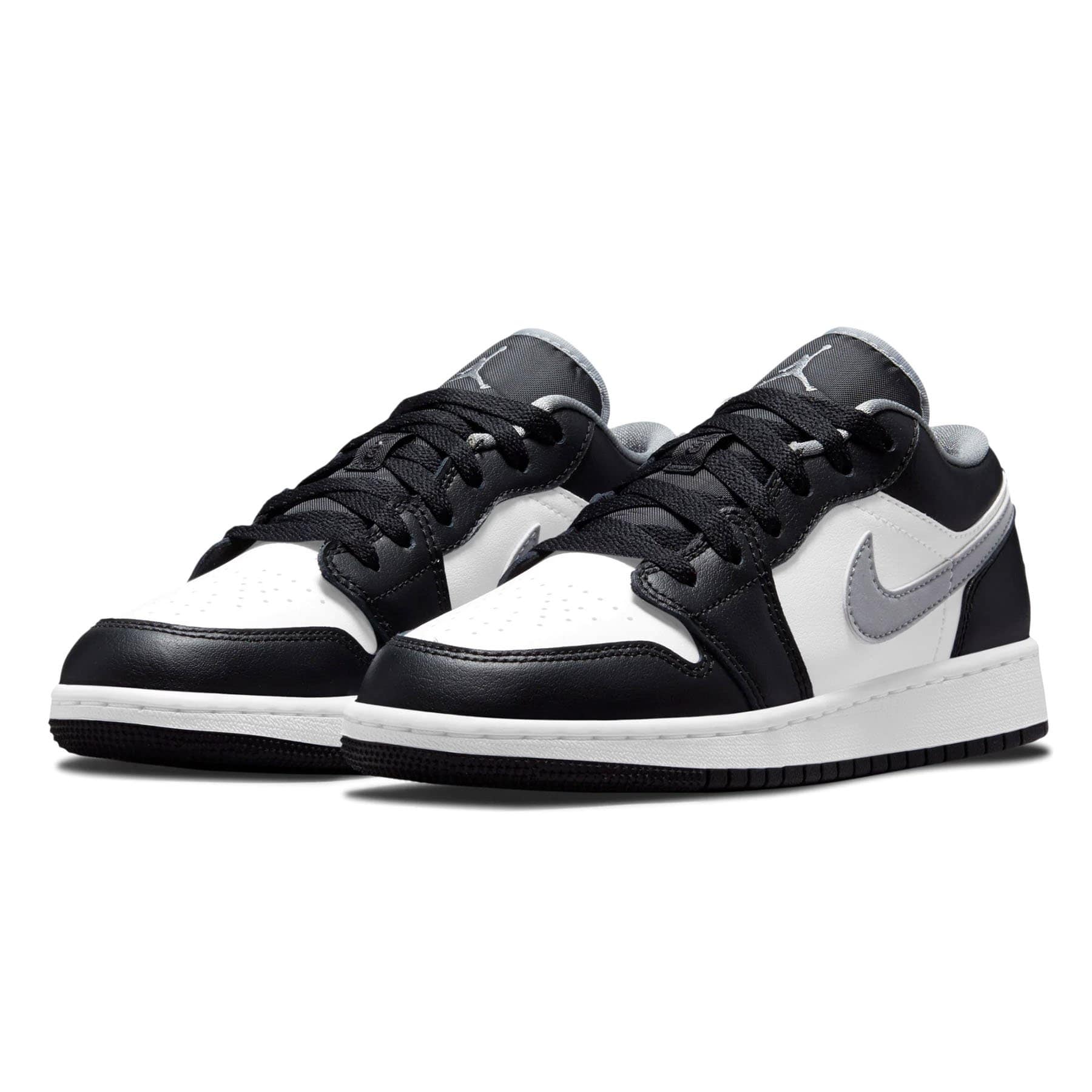 Air Jordan 1 Low GS 'Black Medium Grey' - Kick Game