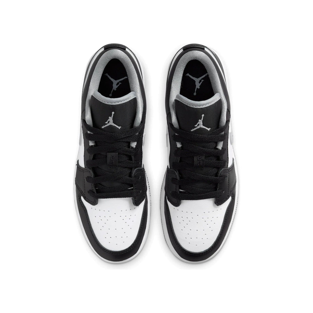 Air Jordan 1 Low GS 'Black Medium Grey' - Kick Game