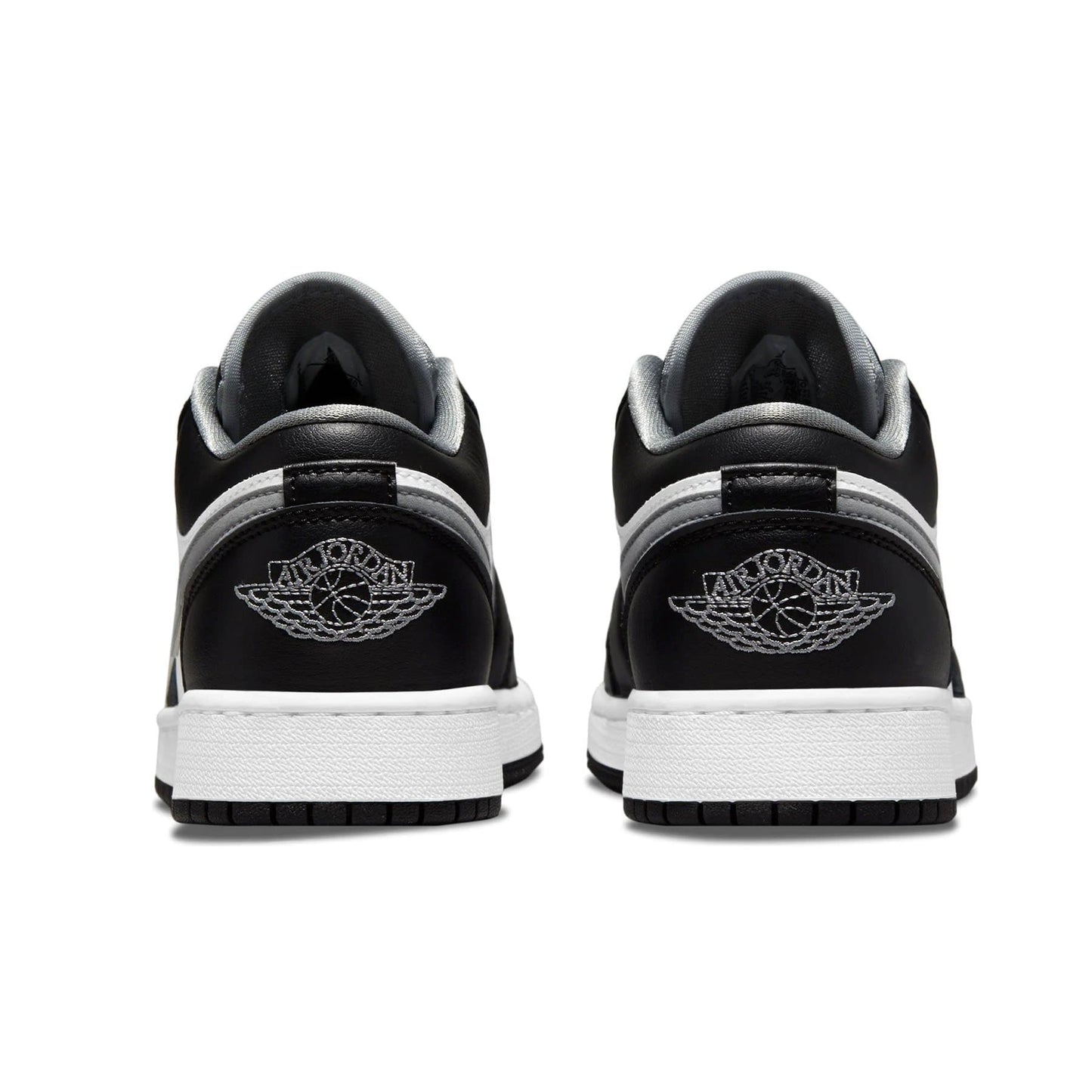 Air Jordan 1 Low GS 'Black Medium Grey' - Kick Game