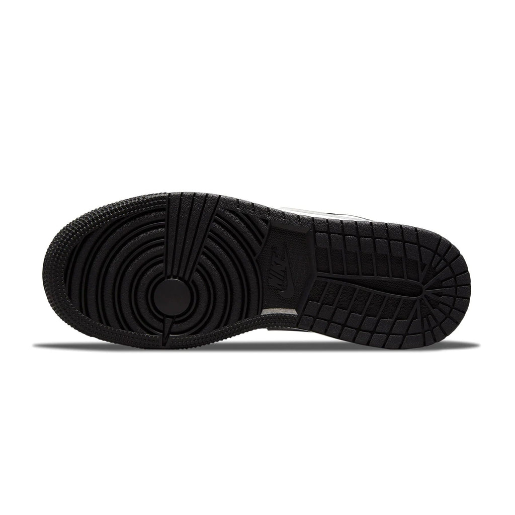 Air Jordan 1 Low GS 'Black Medium Grey' - Kick Game