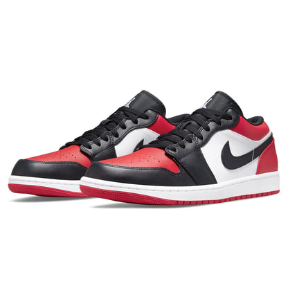 Air Jordan 1 Low 'Bred Toe' - Kick Game