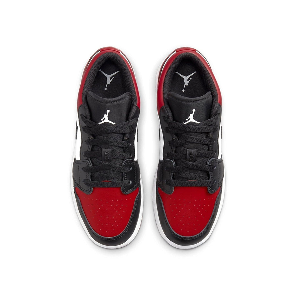 Air Jordan 1 Low GS 'Bred Toe' - Kick Game