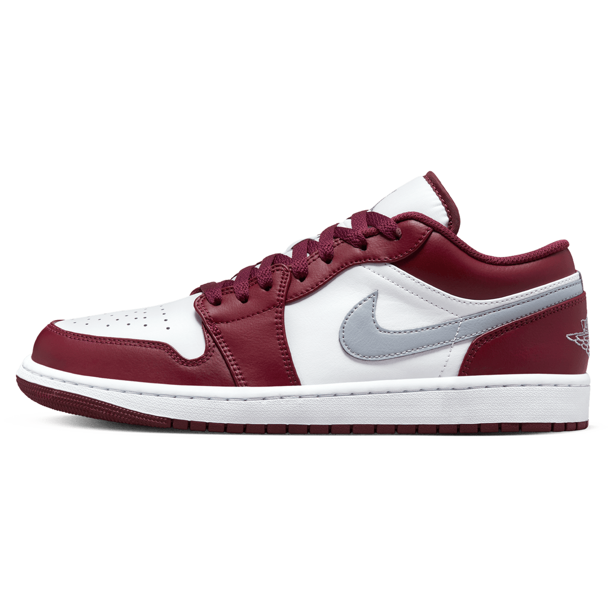 Air Jordan 1 Low GS 'Cherrywood Red' - Kick Game