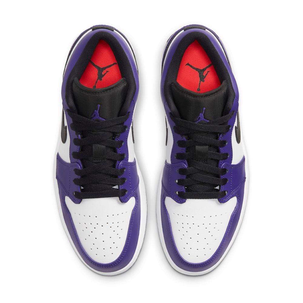 Air Jordan 1 Low 'Court Purple' - Kick Game
