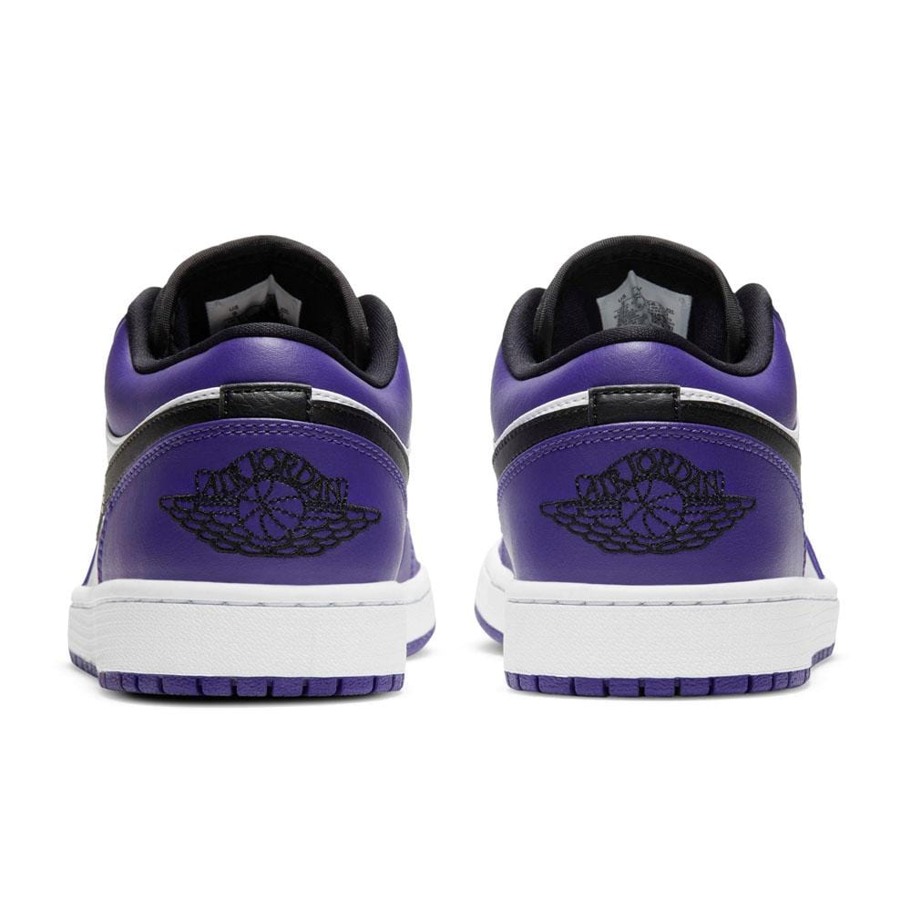 Air Jordan 1 Low 'Court Purple' - Kick Game