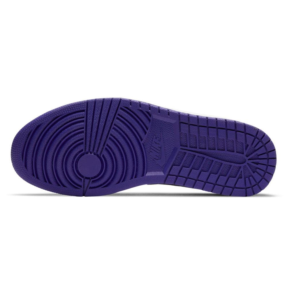 Air Jordan 1 Low 'Court Purple' - Kick Game