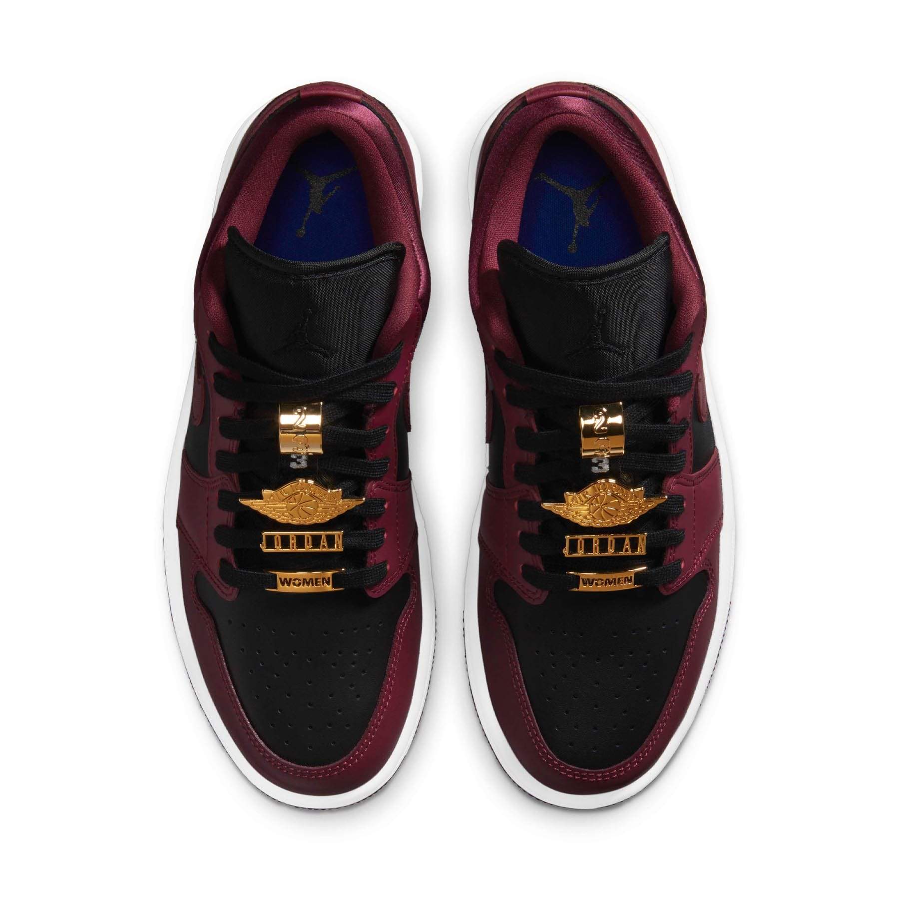 Air Jordan 1 Wmns Low SE 'Dark Beetroot' - Kick Game