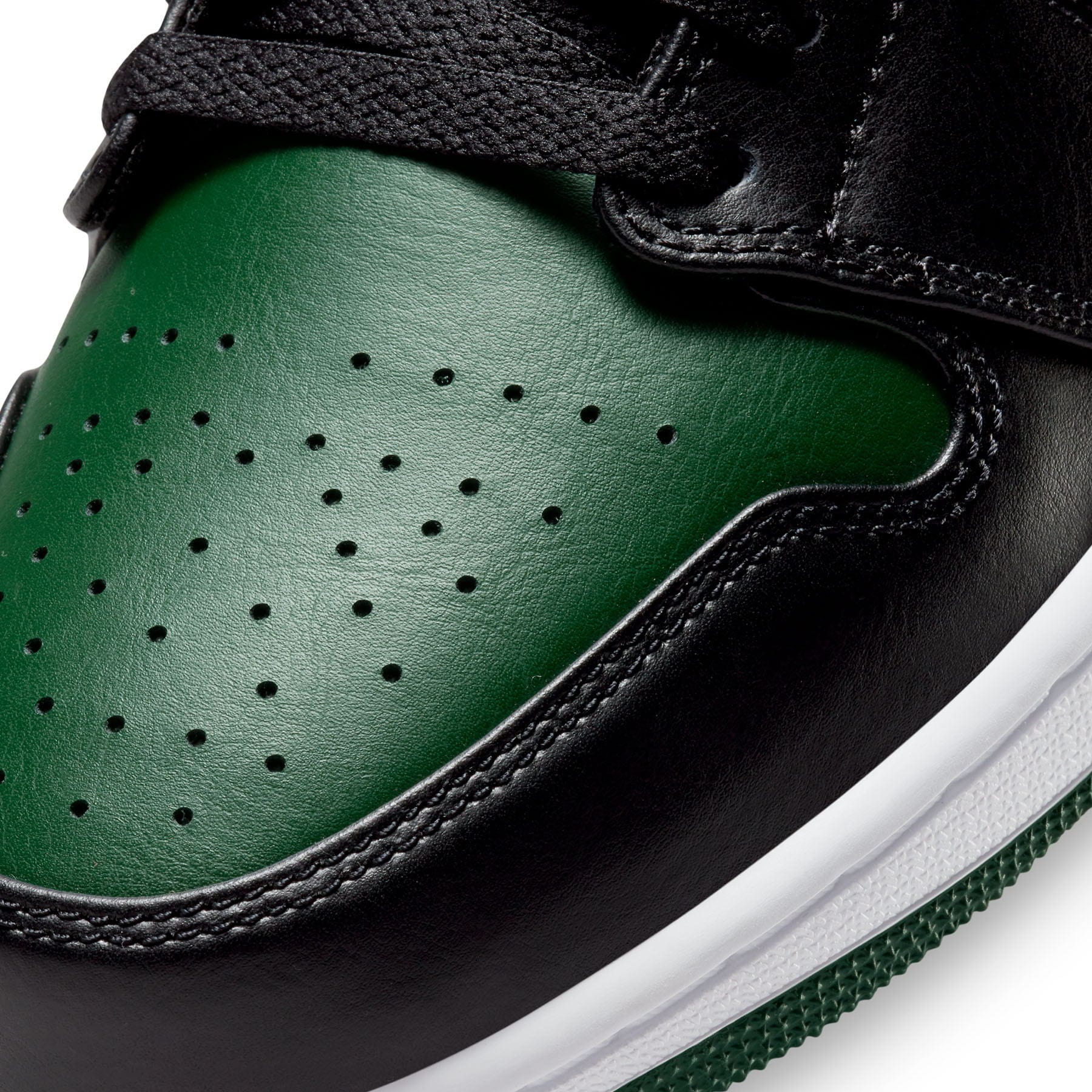 Air Jordan 1 Low 'Green Toe' — Kick Game
