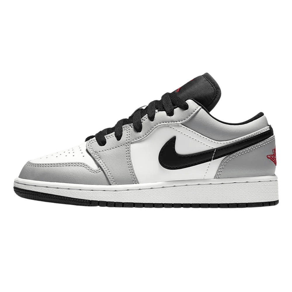 Air Jordan 1 Low GS 'Light Smoke Grey' - Kick Game