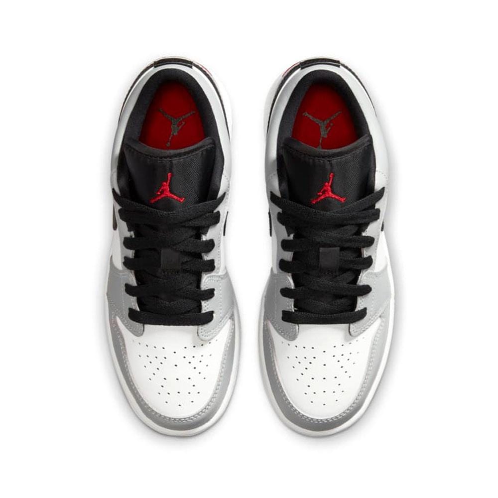 Air Jordan 1 Low GS 'Light Smoke Grey' - Kick Game