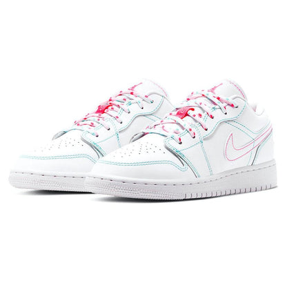 Air Jordan 1 Low GS 'Aurora Green' - Kick Game