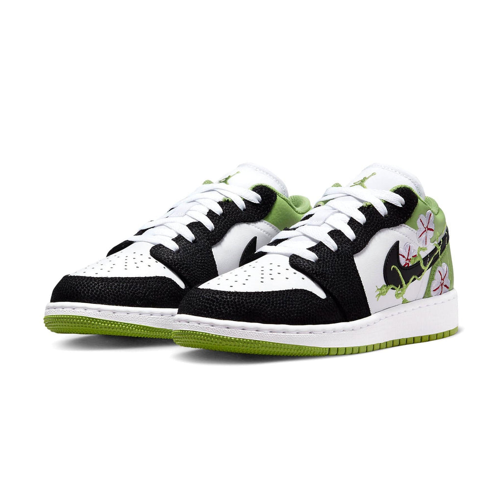 Air Jordan 1 Low SE GS 'Floral' - Kick Game