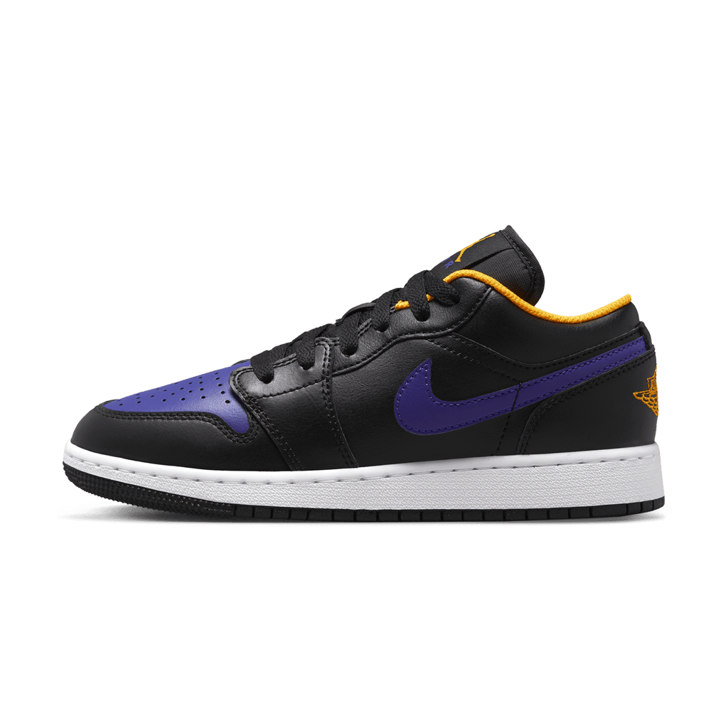 Air Jordan 1 Low GS 'Lakers' - Kick Game