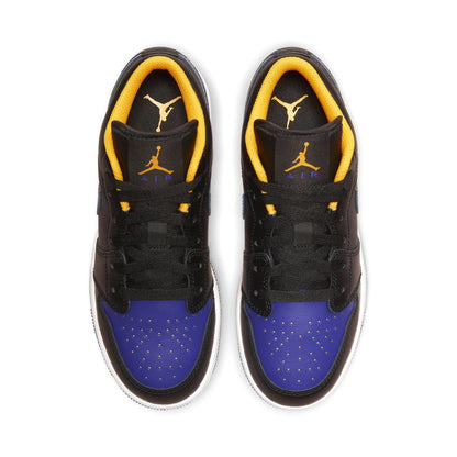 Air Jordan 1 Low GS 'Lakers' - Kick Game