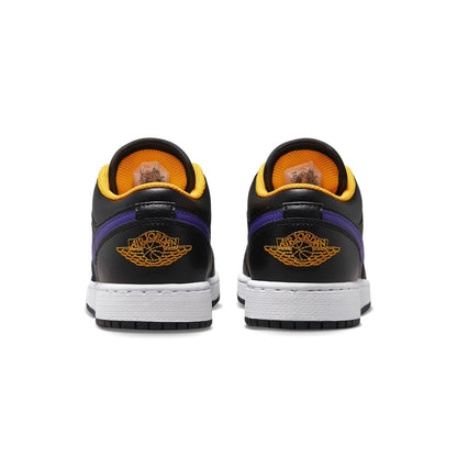 Air Jordan 1 Low GS 'Lakers' - Kick Game