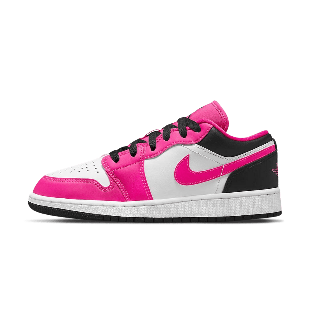 Air Jordan 1 Low GS 'Fierce Pink' - Kick Game