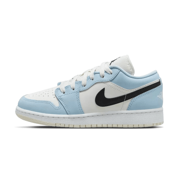 Air Jordan 1 Low GS Ice Blue Kick Game