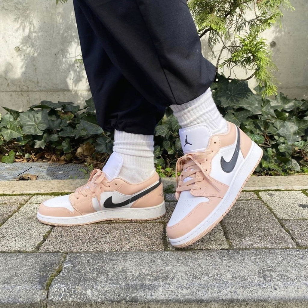 Air Jordan 1 Low GS 'Light Arctic Pink' - Kick Game