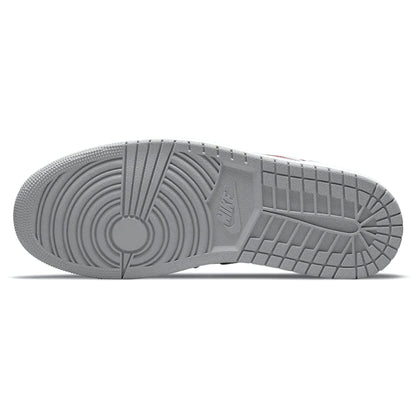 Air Jordan 1 Low SE 'Light Smoke Grey Gym Red' - Kick Game