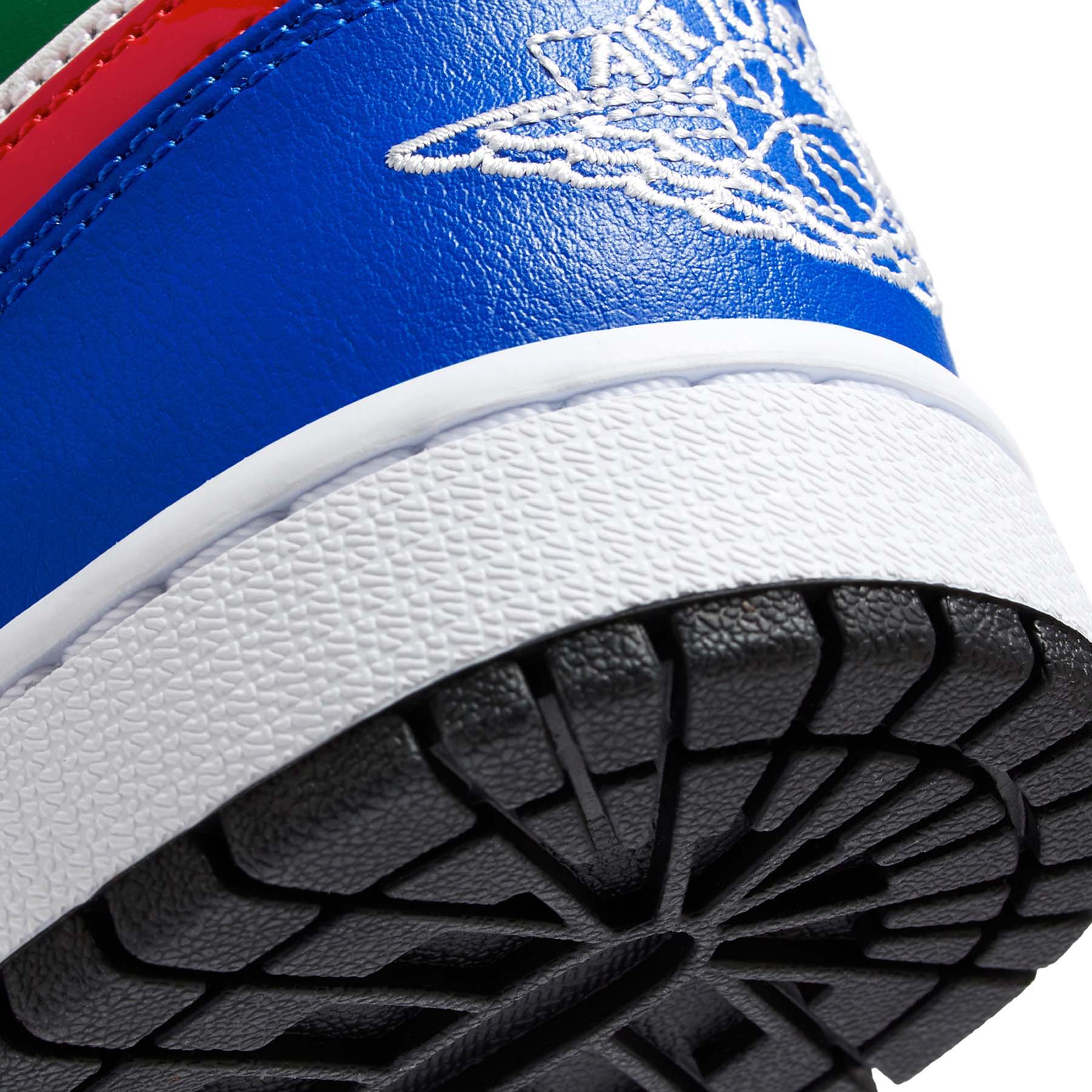 Air Jordan 1 Low Wmns 'Multi-Colour' - Kick Game