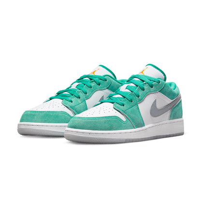 Air Jordan 1 Low SE GS 'New Emerald' - Kick Game
