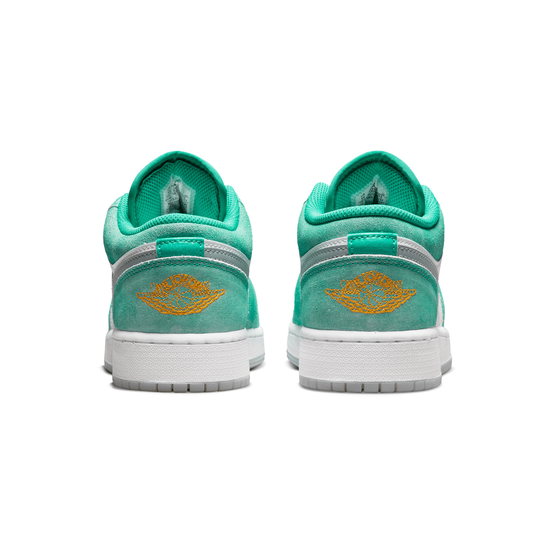 Air Jordan 1 Low SE GS 'New Emerald' - Kick Game