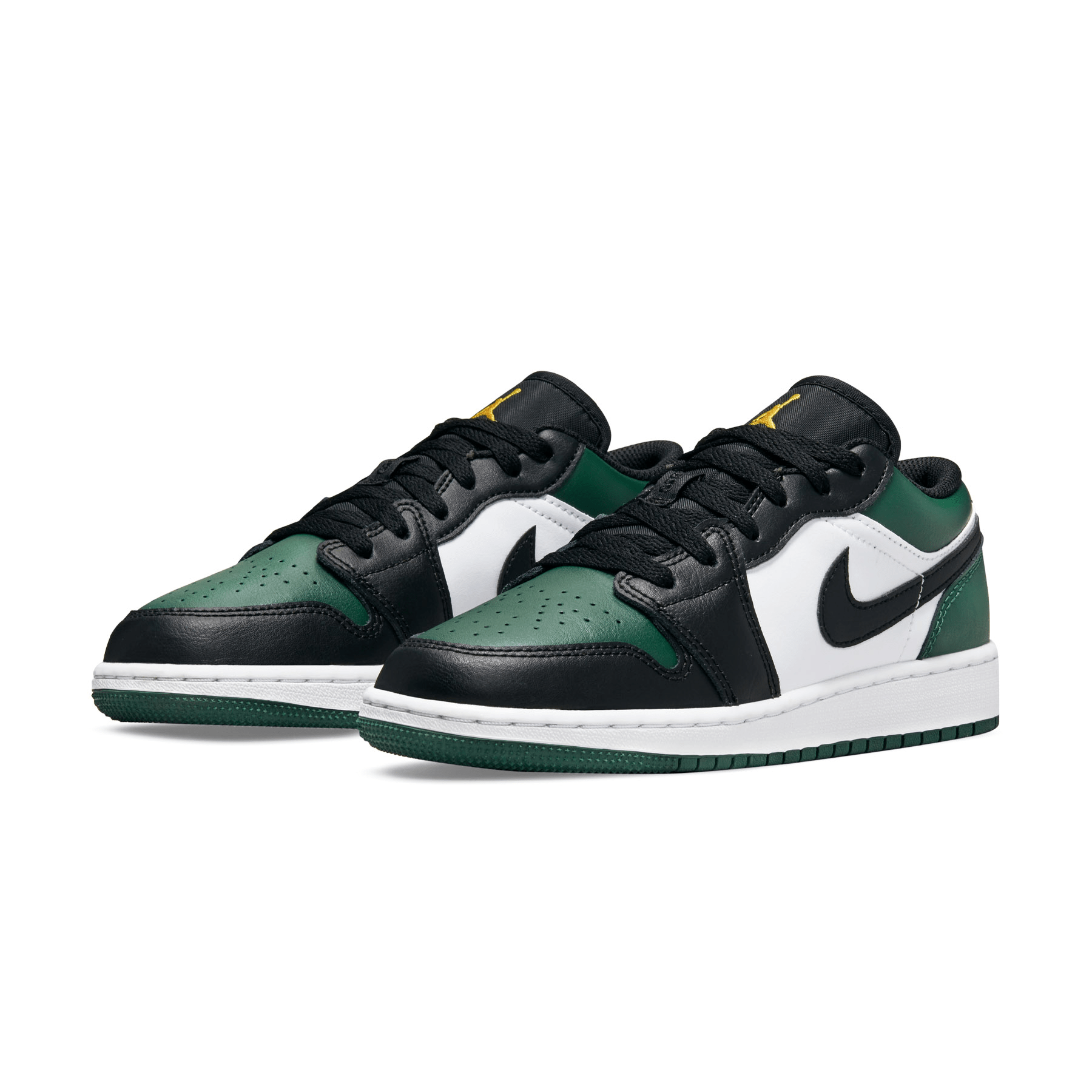 Air Jordan 1 Low GS 'Green Toe' - Kick Game