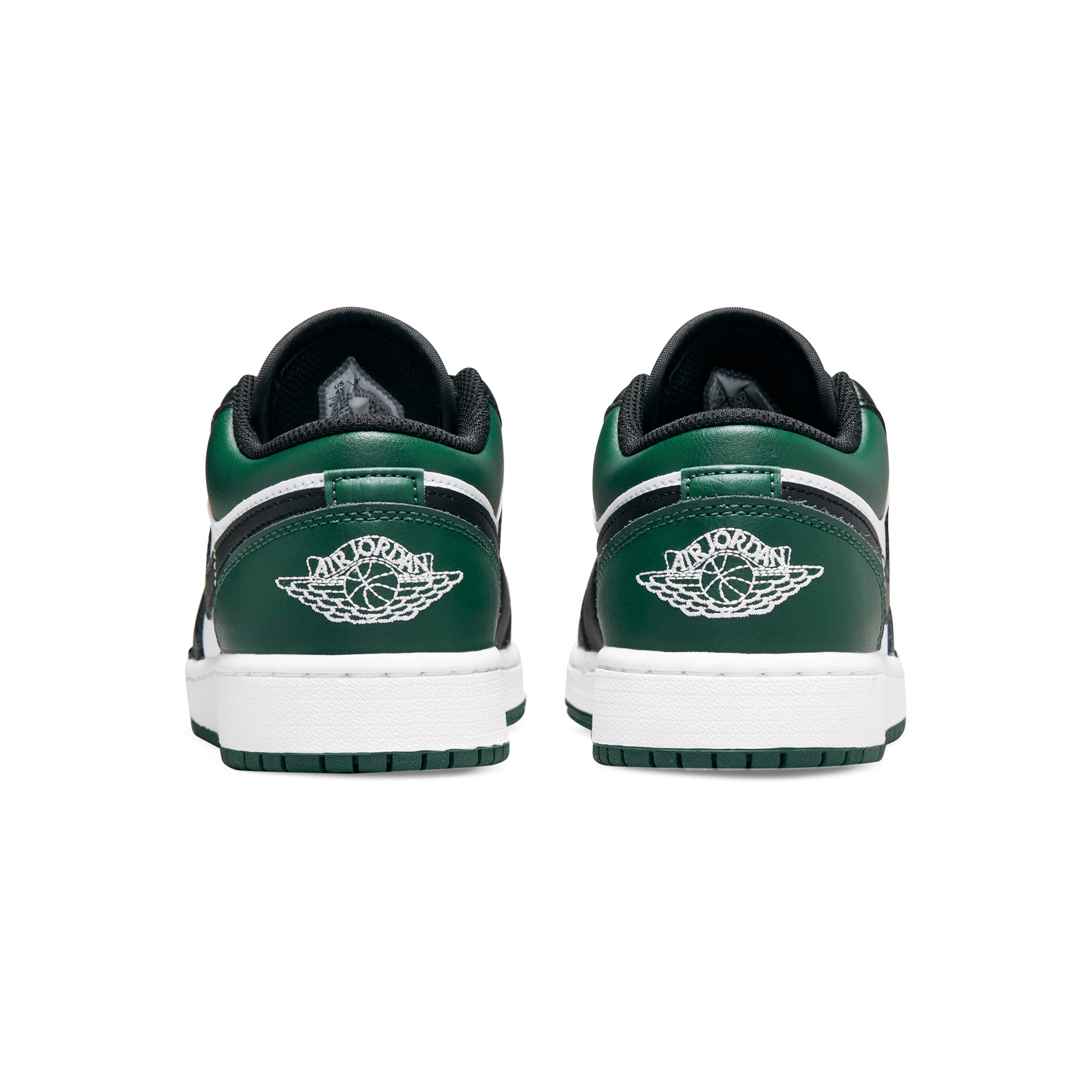 Air Jordan 1 Low GS 'Green Toe' - Kick Game