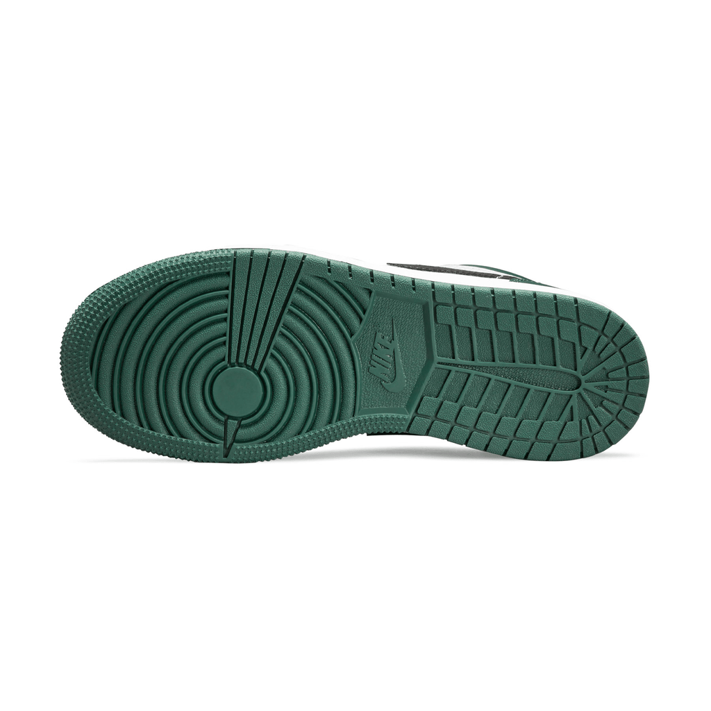 Air Jordan 1 Low GS Green Toe Kick Game