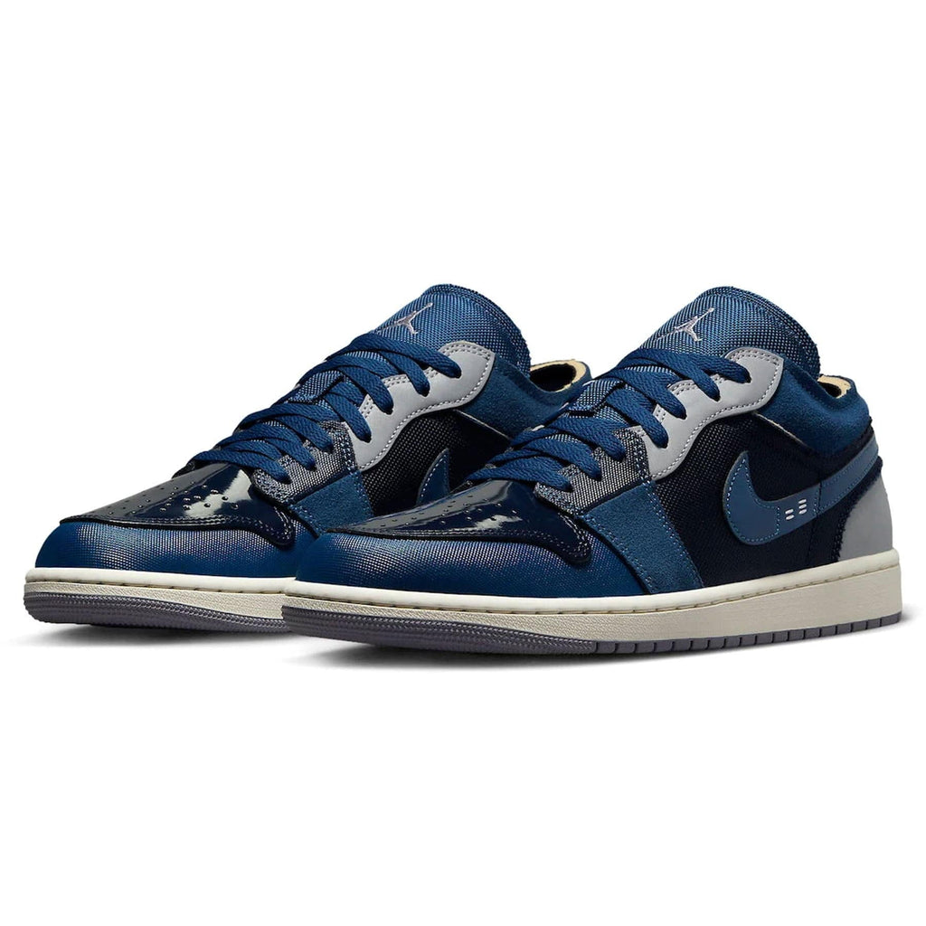 Air Jordan 1 Low Craft 'Obsidian' - Kick Game