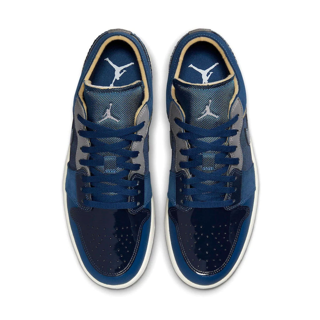 Air Jordan 1 Low Craft 'Obsidian' - Kick Game