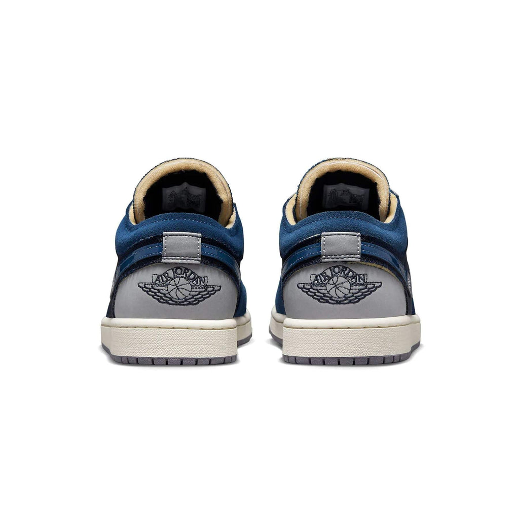 Air Jordan 1 Low Craft 'Obsidian' - Kick Game