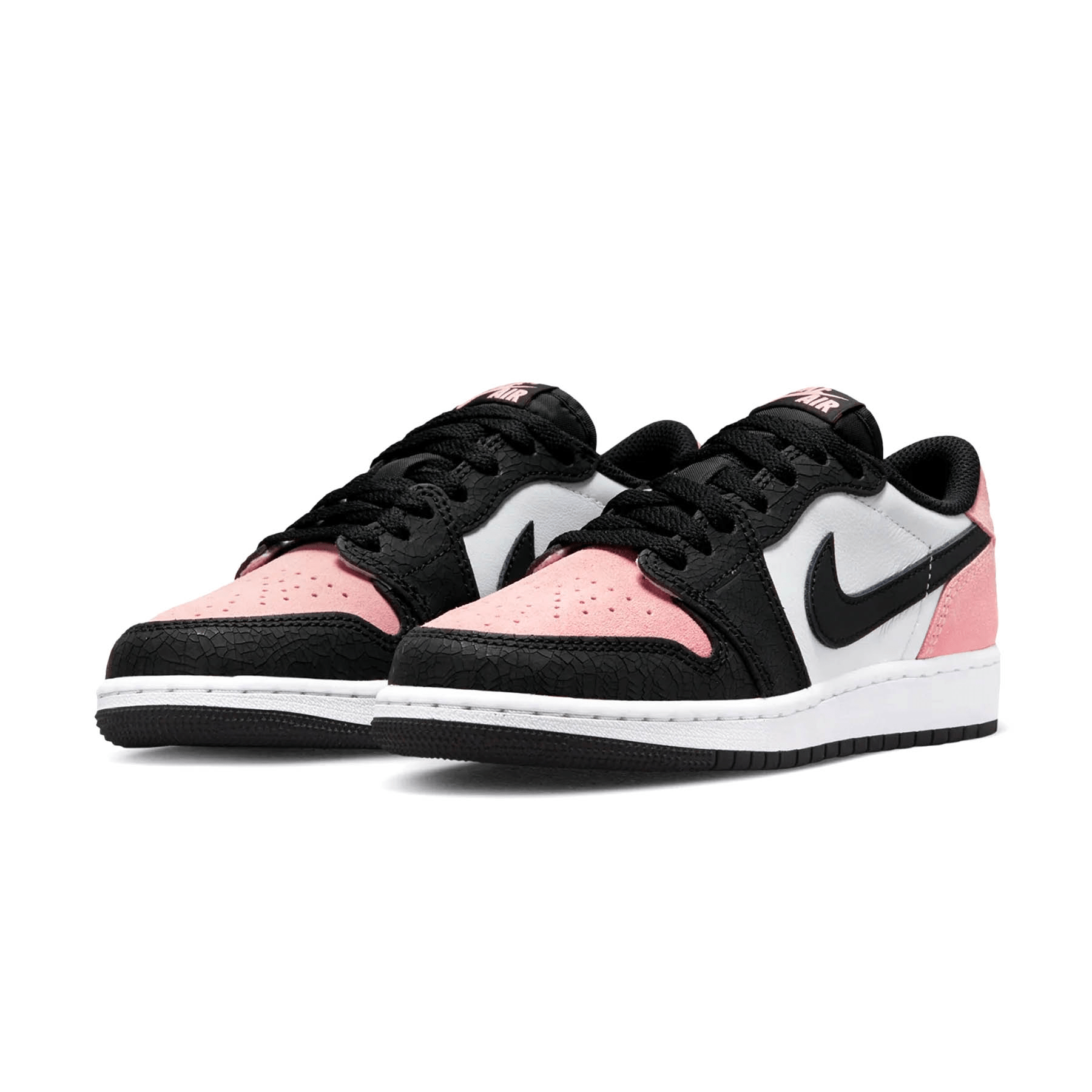 Air Jordan 1 Retro Low OG GS 'Bleached Coral' - Kick Game
