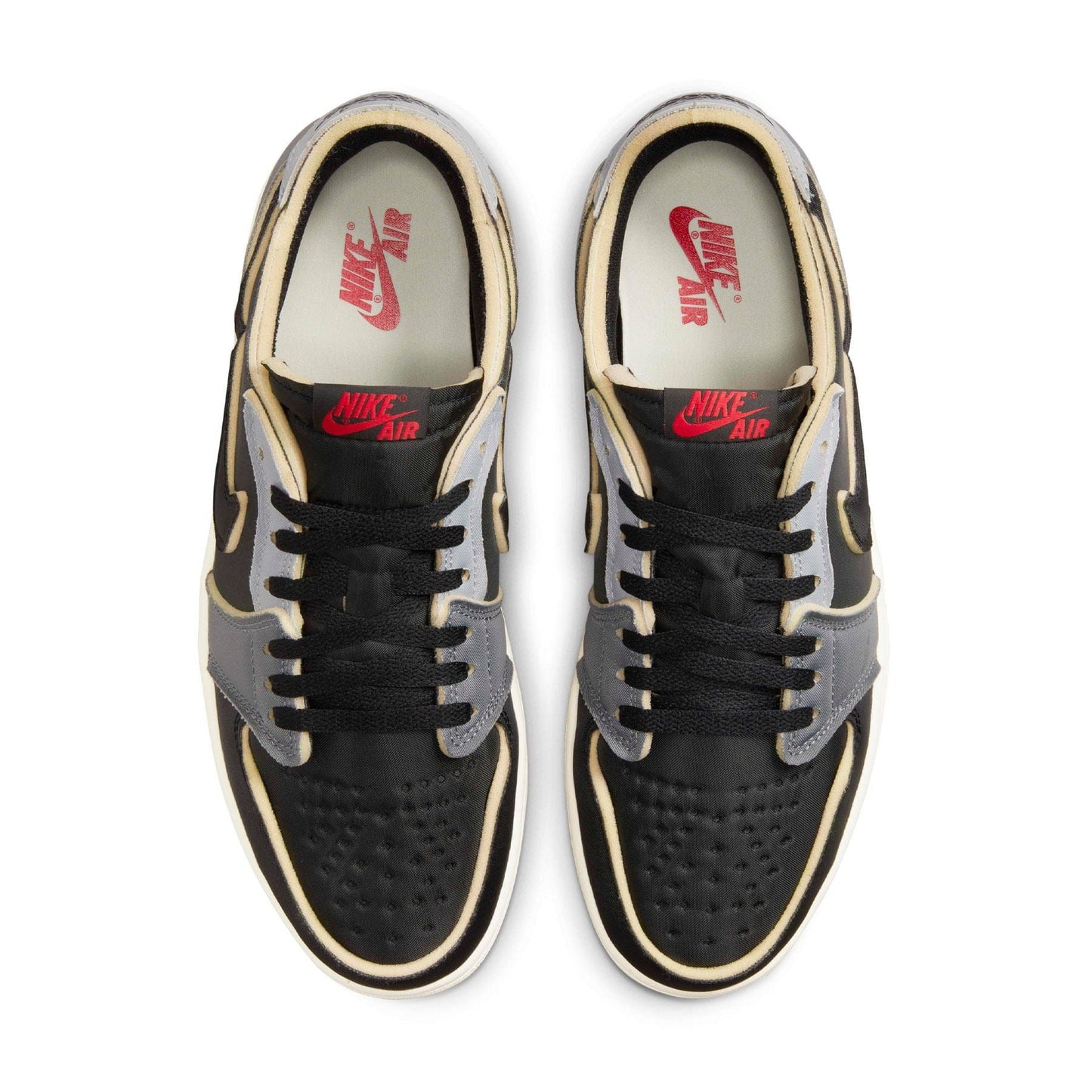 Air Jordan 1 Retro Low OG EX 'Dark Smoke Grey' - Kick Game