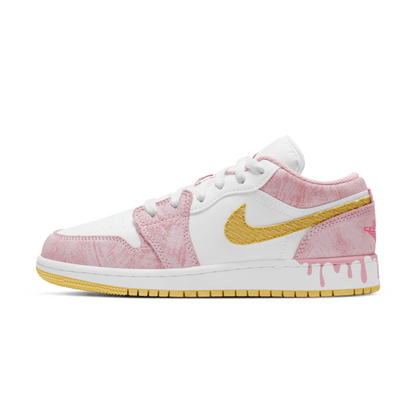 Air Jordan 1 Low GS 'Strawberry Ice Cream' - Kick Game